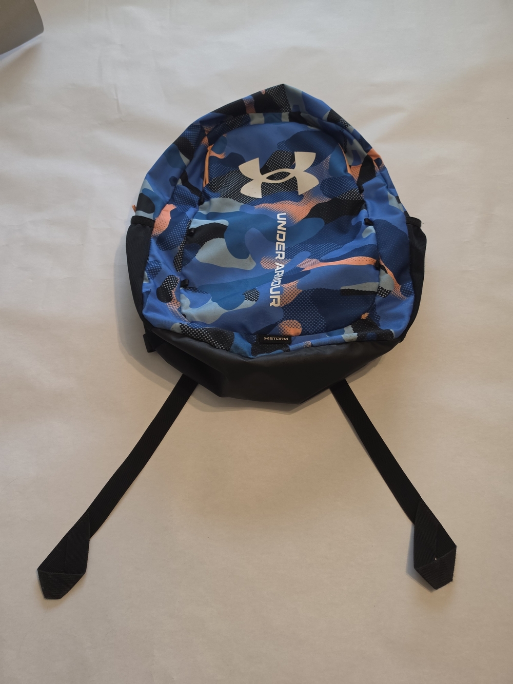 Under Armour Kids Blue Camo Backpack For School